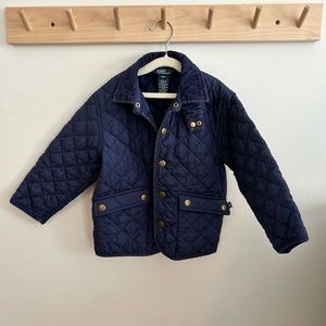 SOLD Quilted Ralph Lauren Jacket